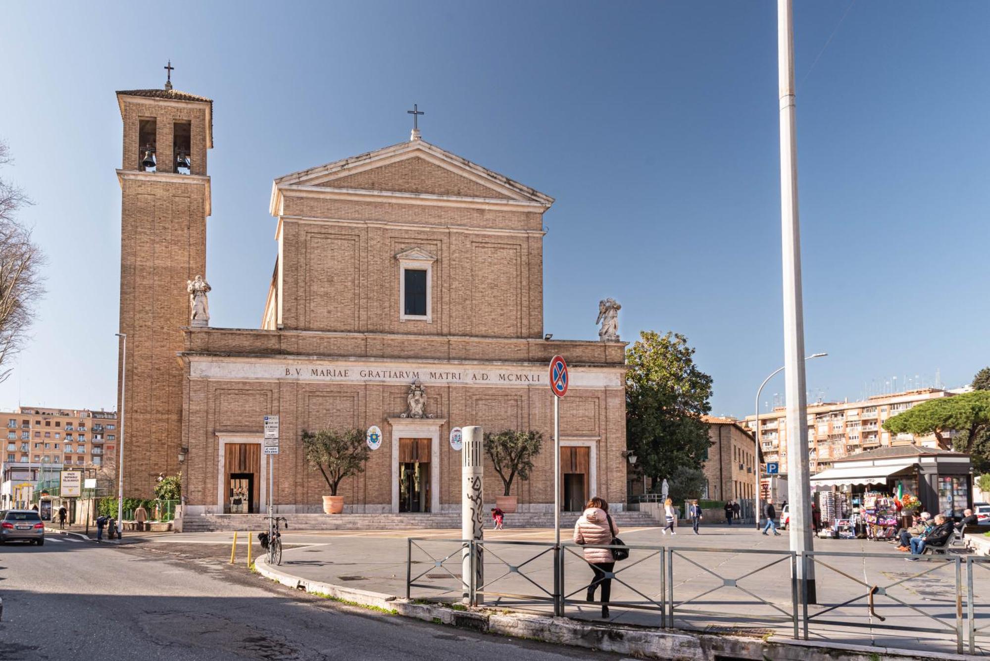 Apt Con Terrazzo Musei Vaticani Рим Экстерьер фото